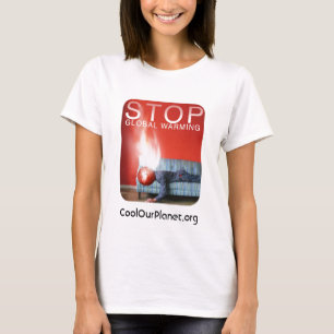 Camiseta Pare el calentamiento del planeta