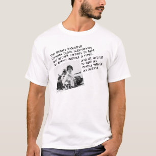 Camiseta Pare el complejo militar-industrial