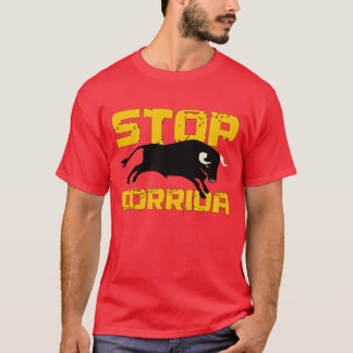 Camiseta pare el corrida