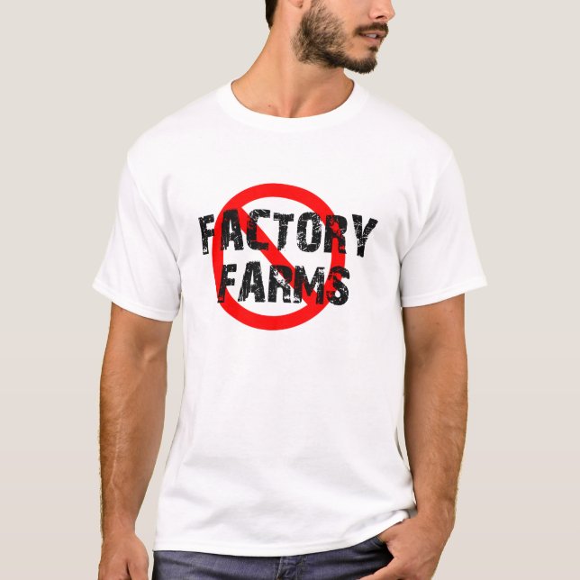 CAMISETA PARE EL CULTIVO DE LA FÁBRICA (Anverso)
