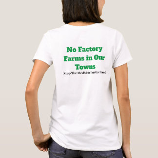 Camiseta Pare el cultivo de la fábrica