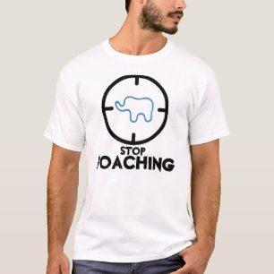 Camiseta Pare el escalfar