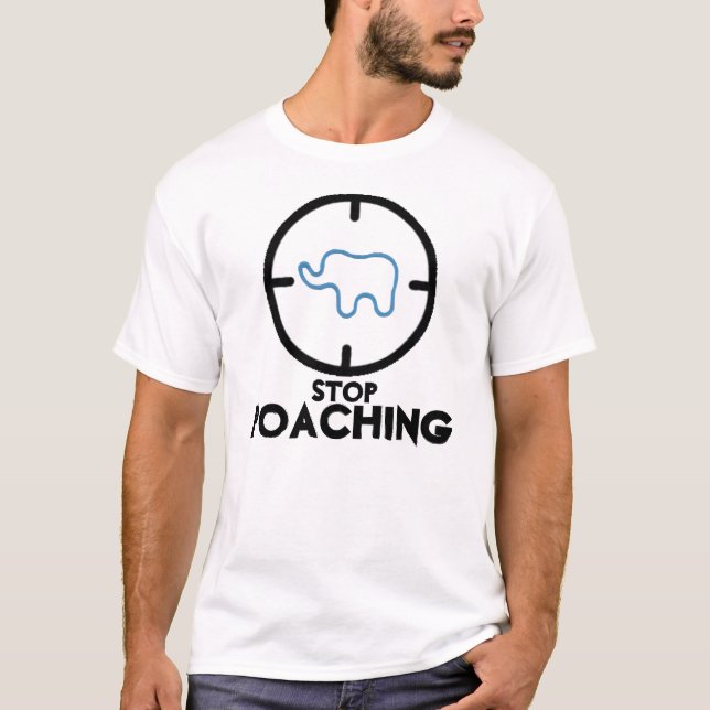 Camiseta Pare el escalfar (Anverso)