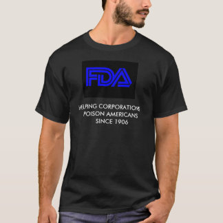 CAMISETA PARE EL FDA