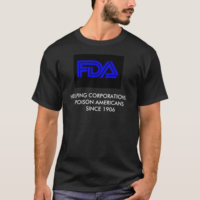 CAMISETA PARE EL FDA (Anverso)