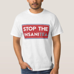 Camiseta Pare el InsaniTea