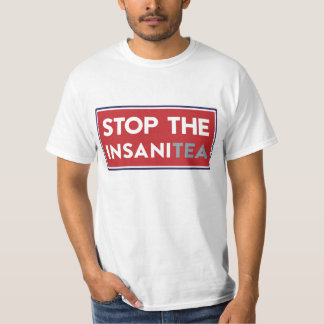 Camiseta Pare el InsaniTea