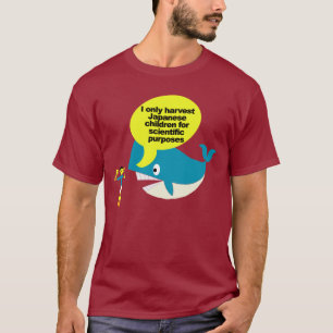 Camiseta pare el matar de ballenas