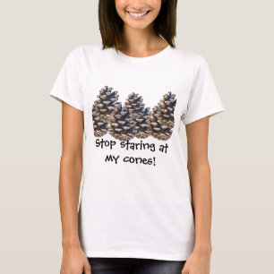 Camiseta Pare el mirar fijamente