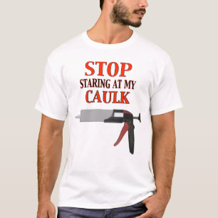 Camiseta Pare el mirar fijamente mi calafatean