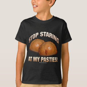 Camiseta ¡Pare el mirar fijamente mis pasteles!
