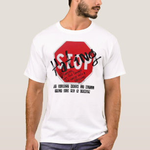 Camiseta Pare el odiar