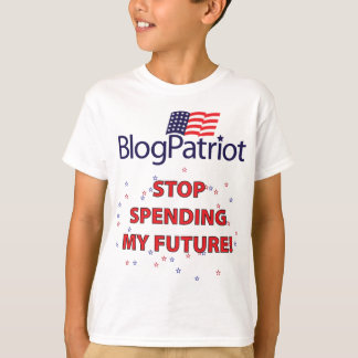 Camiseta ¡Pare el pasar de mi futuro!