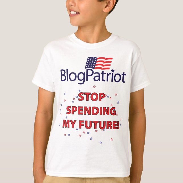 Camiseta ¡Pare el pasar de mi futuro! (Anverso)
