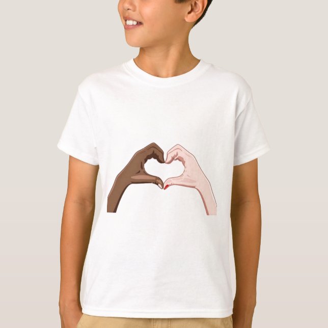 Camiseta Pare el racismo (Anverso)