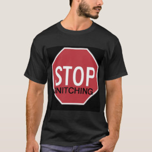 Camiseta Pare el ratear de BLCK