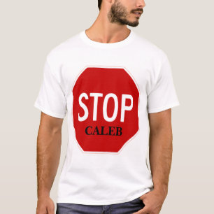 Camiseta Pare el Rótulo, CALEB
