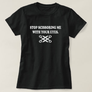 CAMISETA PARE EL SCISSORING DE MÍ CON SUS OJOS