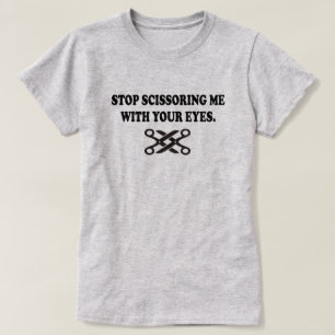 CAMISETA PARE EL SCISSORING DE MÍ CON SUS OJOS