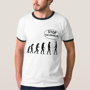 Camiseta Pare el seguir de mí