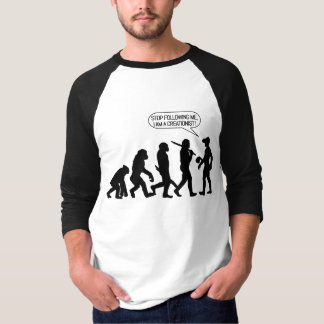 Camiseta ¡Pare el seguir de mí, yo son un Creationist!