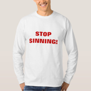 CAMISETA ¡PARE EL SINNING!