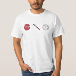 Camiseta Pare el tiempo del martillo