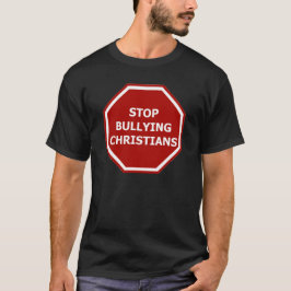Camiseta Pare el tiranizar de cristianos