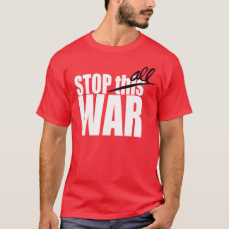 Camiseta Pare esta guerra