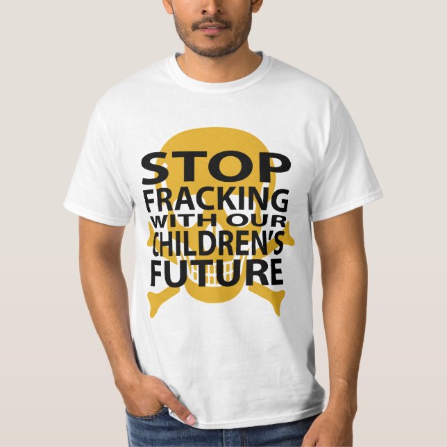 Camiseta Pare Fracking Anti-fracking (Anverso)