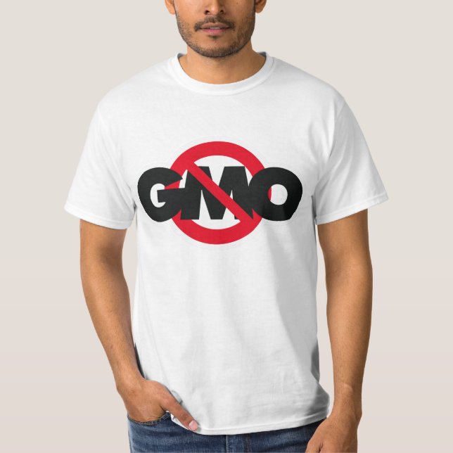 Camiseta Pare GMO (Anverso)