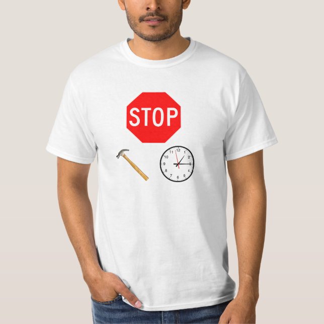 Camiseta Pare Hammertime (Anverso)