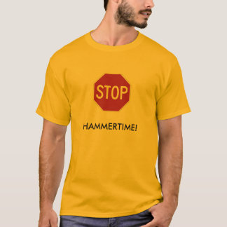 Camiseta ¡Pare, HAMMERTIME!
