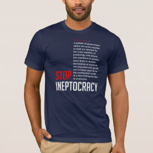 Camiseta Pare Ineptocracy