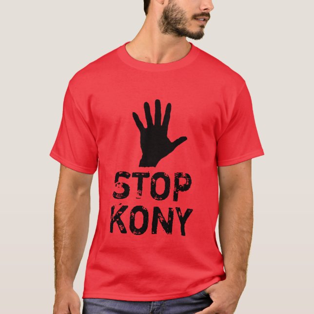 Camiseta Pare Kony (Anverso)