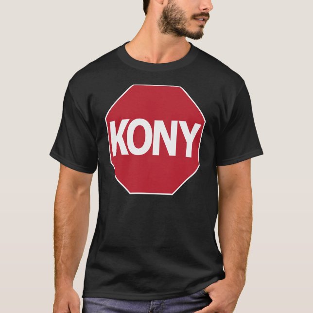 Camiseta Pare Kony (Anverso)