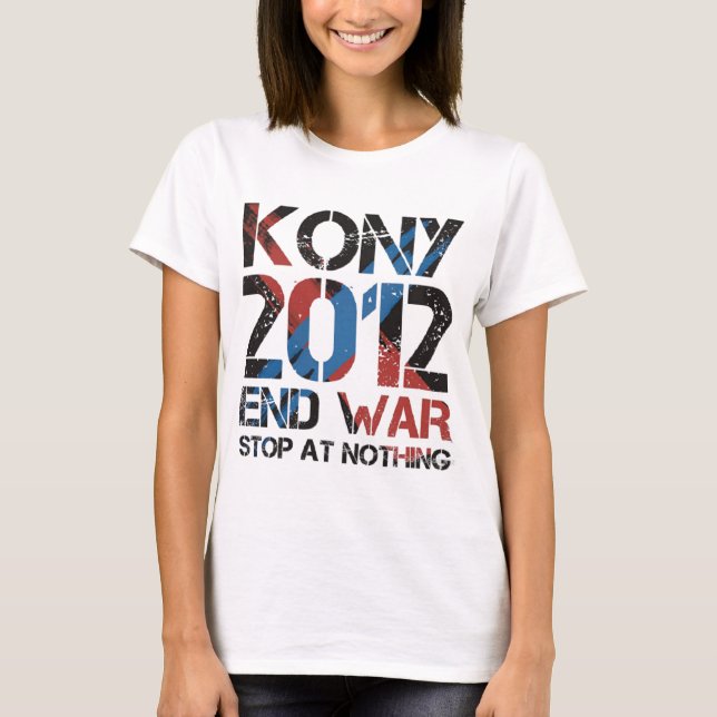 Camiseta Pare Kony (Anverso)