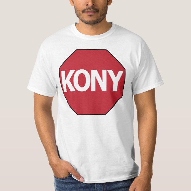 Camiseta Pare Kony (Anverso)