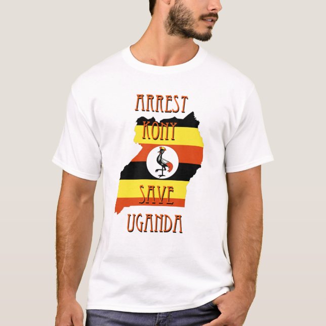 Camiseta Pare Kony 2012 (Anverso)