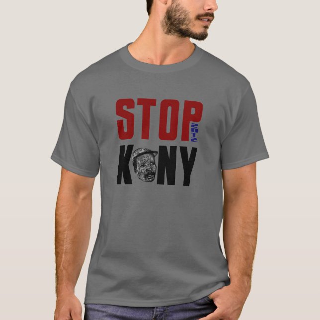 Camiseta Pare Kony 2012 (Anverso)