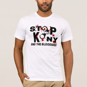 Camiseta Pare Kony. Termine la matanza