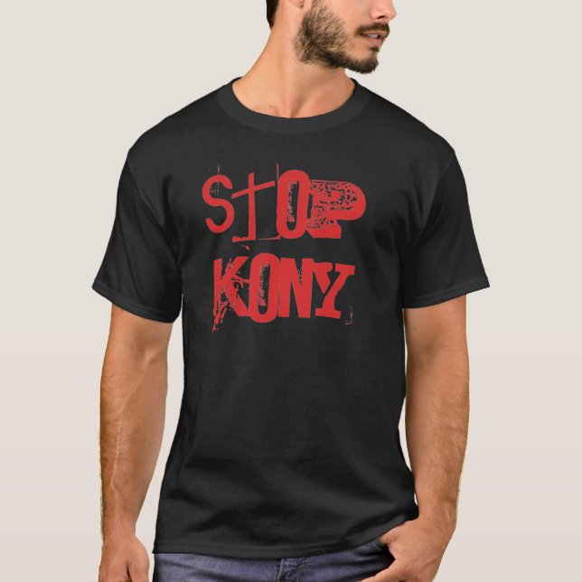 Camiseta Pare Kony Uganda (Anverso)