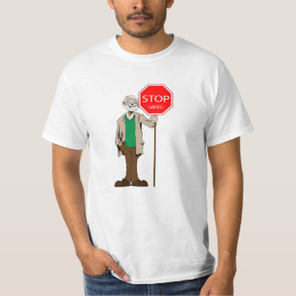 Camiseta Pare la avaricia
