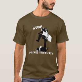 Camiseta Pare la brutalidad policial