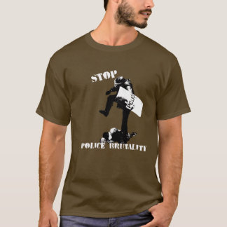 Camiseta Pare la brutalidad policial