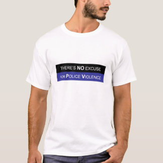 Camiseta Pare la brutalidad policial