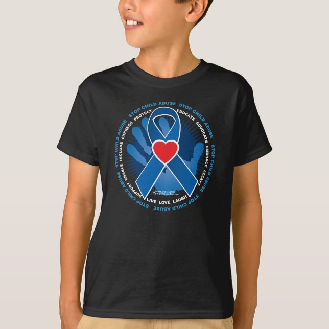 Camiseta Pare la cinta de la pederastia (Anverso)