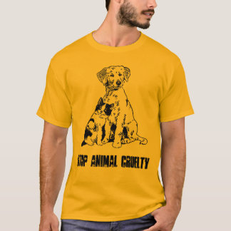CAMISETA PARE LA CRUELDAD ANIMAL