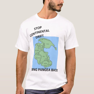 Camiseta Pare la deriva continental