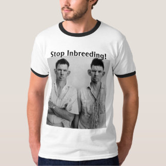 Camiseta ¡Pare la endogamia!